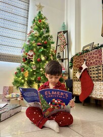 ছেলে ধীরকে সঙ্গে নিয়ে গৌরব-ঋদ্ধিমার বড়দিন উদযাপন... 'সান্তা'র কাছে কী চেয়েছিল খুদে?