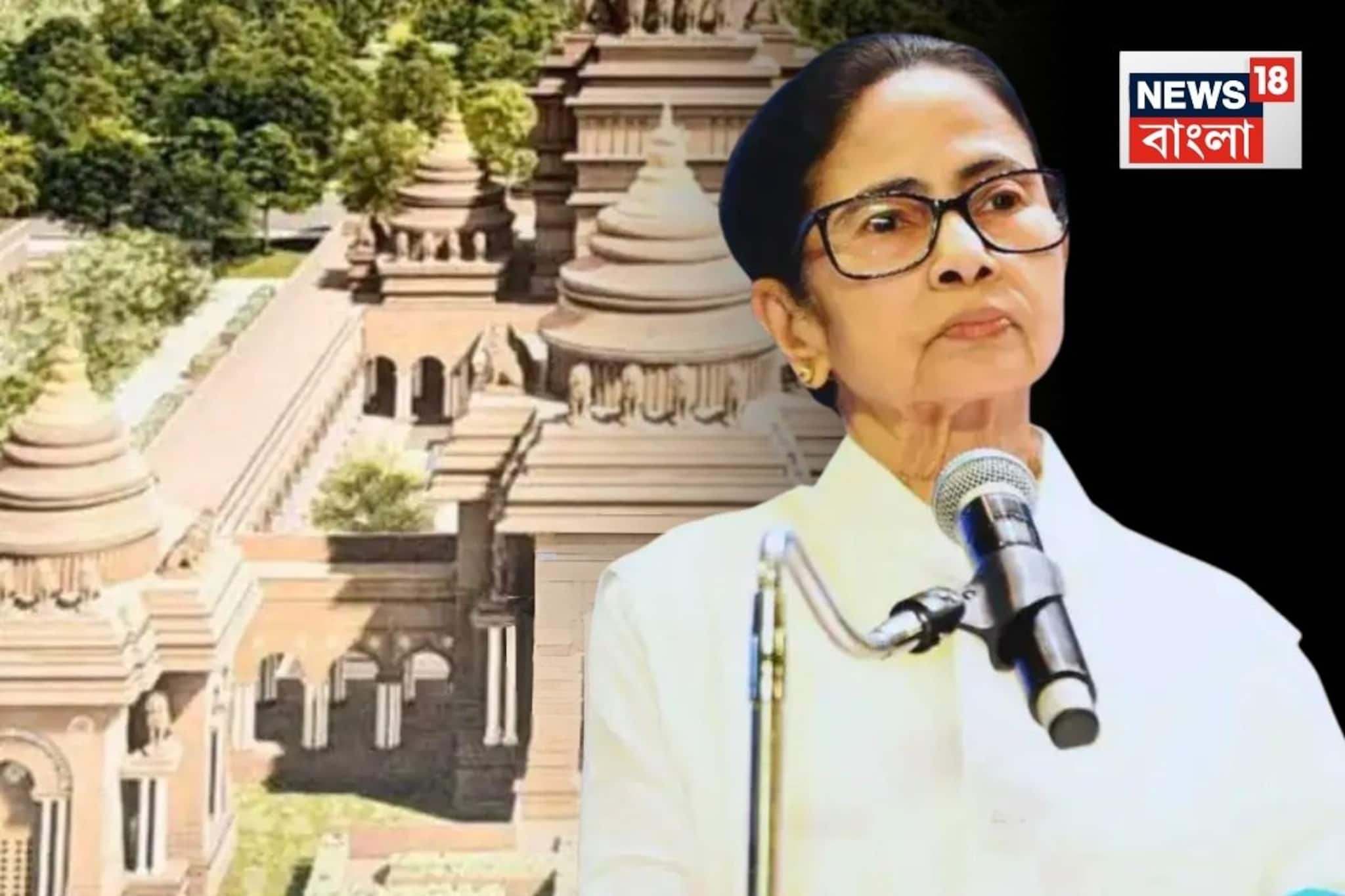 'ইউনেস্কোর থেকে যে সম্মান পেয়েছি', দুর্গা অঙ্গনের শিলান্যাস করে মমতা বললেন, 'আজ ভাল দিন'!