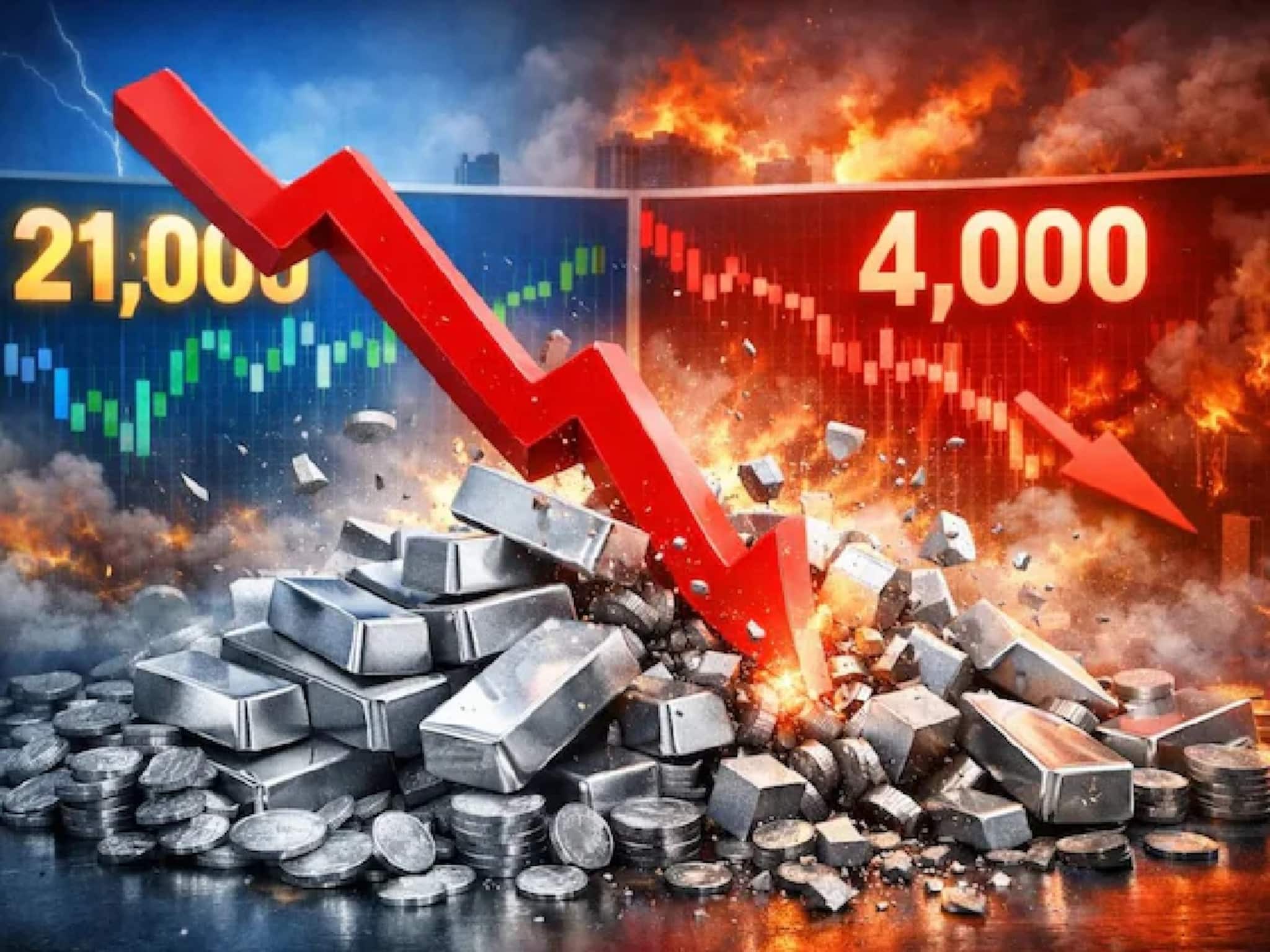 21000 নাকি 4000, আসলে রুপোর বাজার দরে ঠিক কতটা পতনের ধাক্কা, খবরের পিছনের আসল সত্যি জানুন