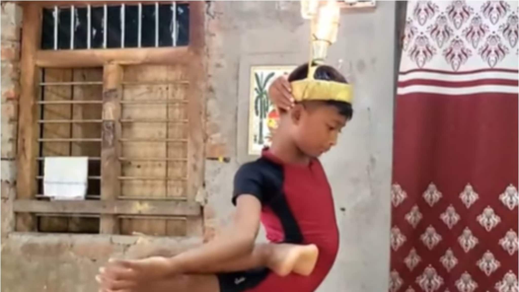 পশ্চিম মেদিনীপুরের ছোট্ট ছেলের প্রতিভা চমকে দেবে আপনাকে