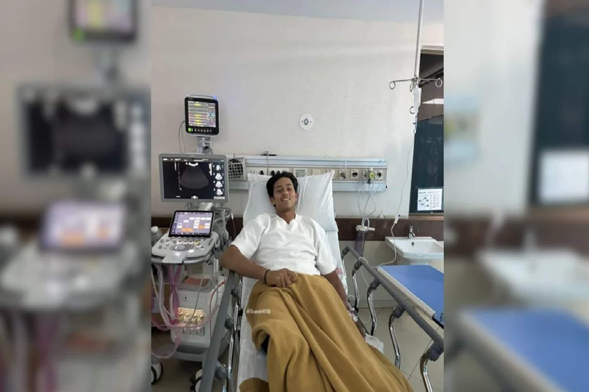 ম্যাচ চলাকালীন পেটে অসহ্য যন্ত্রণা, ছুটতে হল হাসপাতালে, রিপোর্টে শরীর খারাপের আসল কারণ