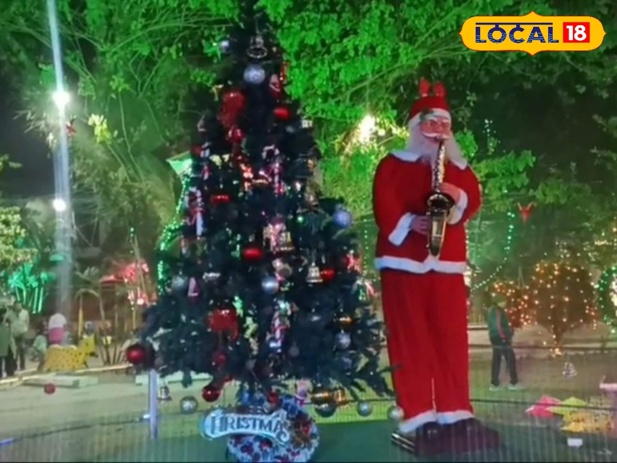 পার্ক রোড নাকি পার্কস্ট্রিট ধরতেই পারবেন না, ভোলবদল আলিপুরদুয়ারের! ক্রিসমাসে জমাটি আয়োজন