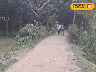 গ্রামের ভরসা কাঁচা রাস্তা গ্রামের ভরসা কাঁচা রাস্তা