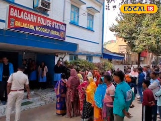 বলাগড় থানা ভাঙচুর বলাগড় থানা ভাঙচুর