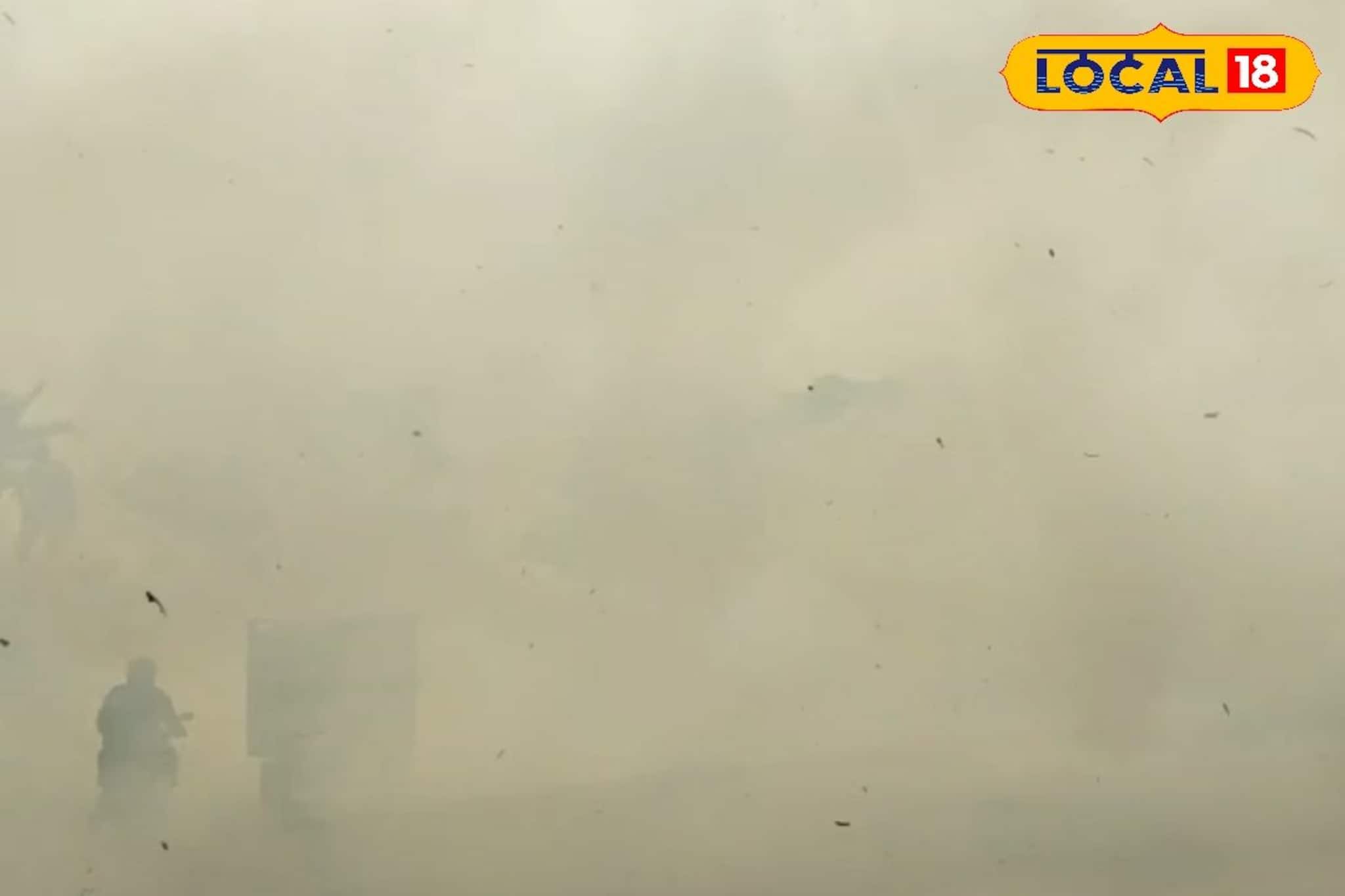 দিনের আলোয় দেখা যাচ্ছে না রাস্তা, চালকদের বুক ধড়ফড়! দুর্গাপুরের রাস্তায় নতুন বিপদ