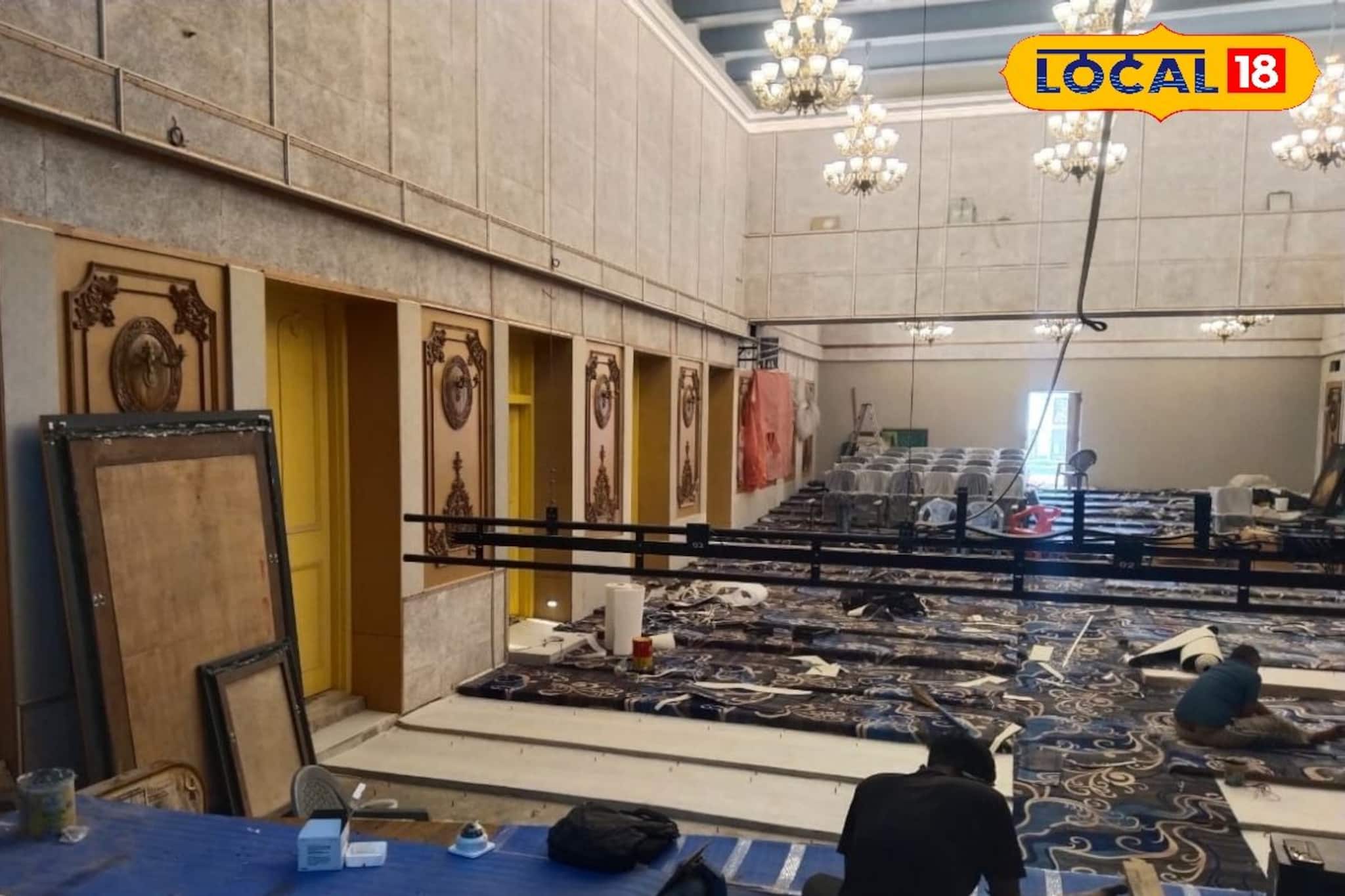 কোটি কোটি টাকা খরচে নতুন রূপে সাজছে বর্ধমান টাউন হল! সুবিধা বাড়বে অনেক, কী কী হচ্ছে জানুন কোটি কোটি টাকা খরচে নতুন রূপে সাজছে বর্ধমান টাউন হল! সুবিধা বাড়বে অনেক, কী কী হচ্ছে জানুন