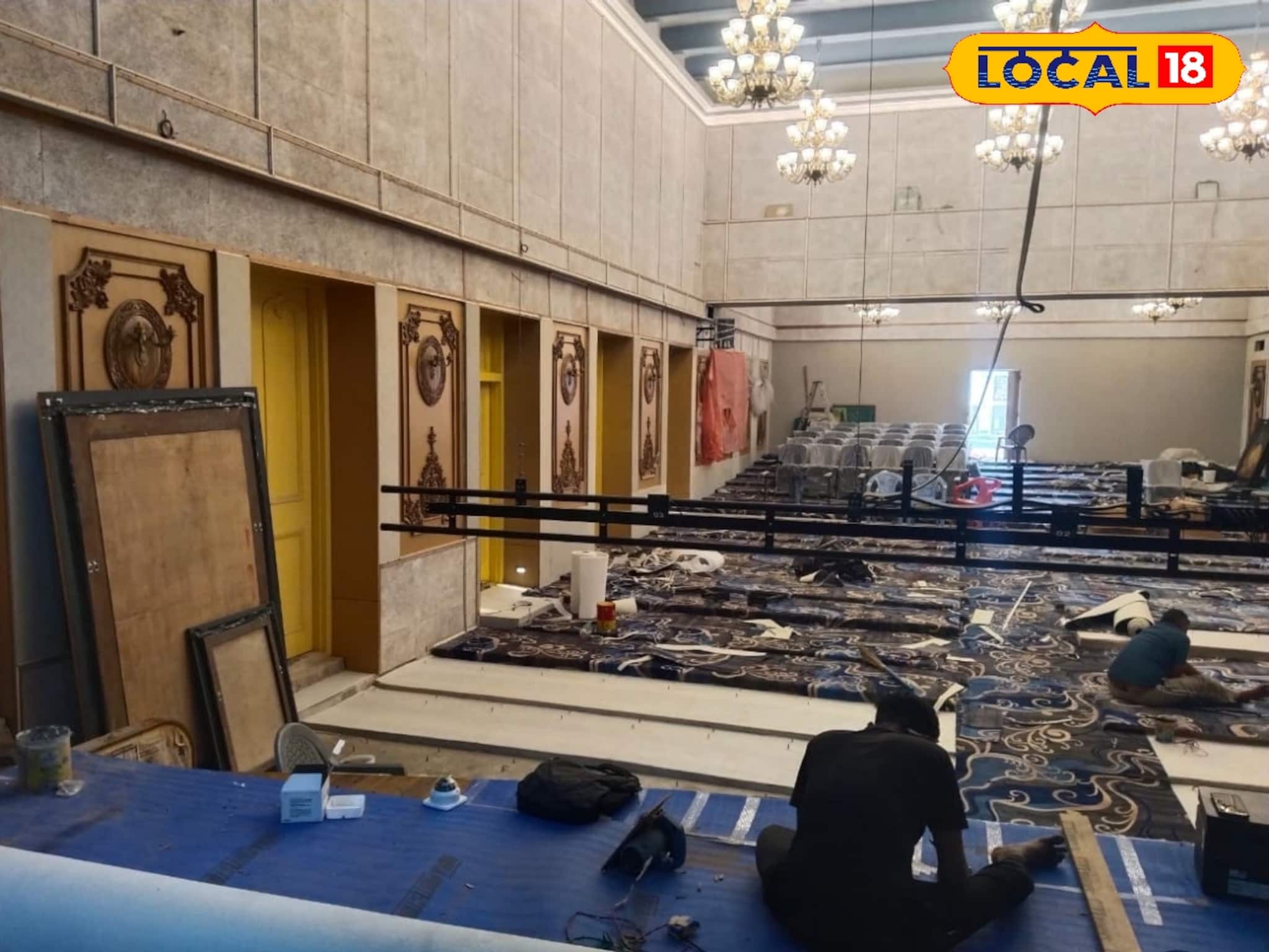 কোটি কোটি টাকা খরচে নতুন রূপে সাজছে বর্ধমান টাউন হল! সুবিধা বাড়বে অনেক, কী কী হচ্ছে জানুন কোটি কোটি টাকা খরচে নতুন রূপে সাজছে বর্ধমান টাউন হল! সুবিধা বাড়বে অনেক, কী কী হচ্ছে জানুন