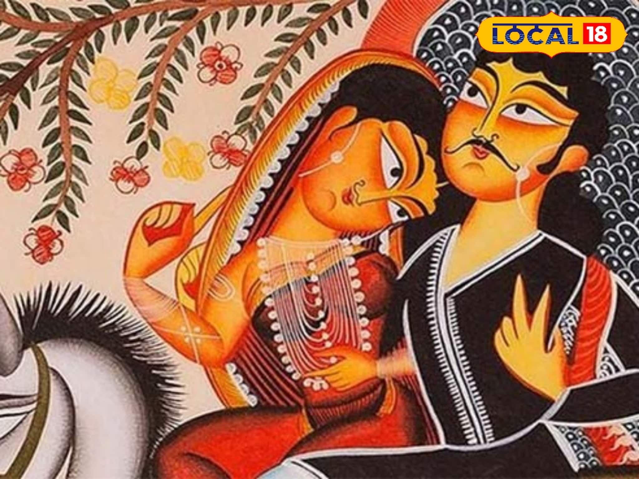 পটচিত্রের এক্সক্লুসিভ কালেকশন, ঘরে নিয়ে যাওয়ার খরচ ৫০ থেকে ৬০ হাজার টাকা!