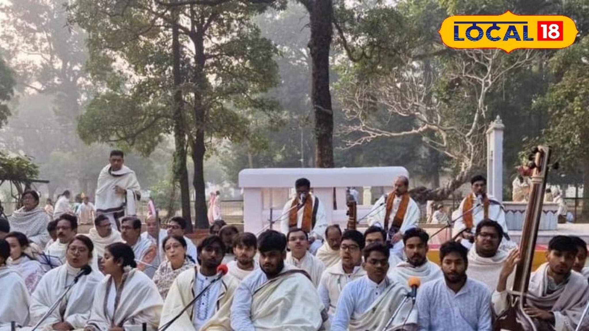 অপেক্ষার অবসান, কনকনে শীতে শুরু হয়ে গেল এবছরের পৌষমেলা! প্রথম দিনেই রেকর্ড ভিড়