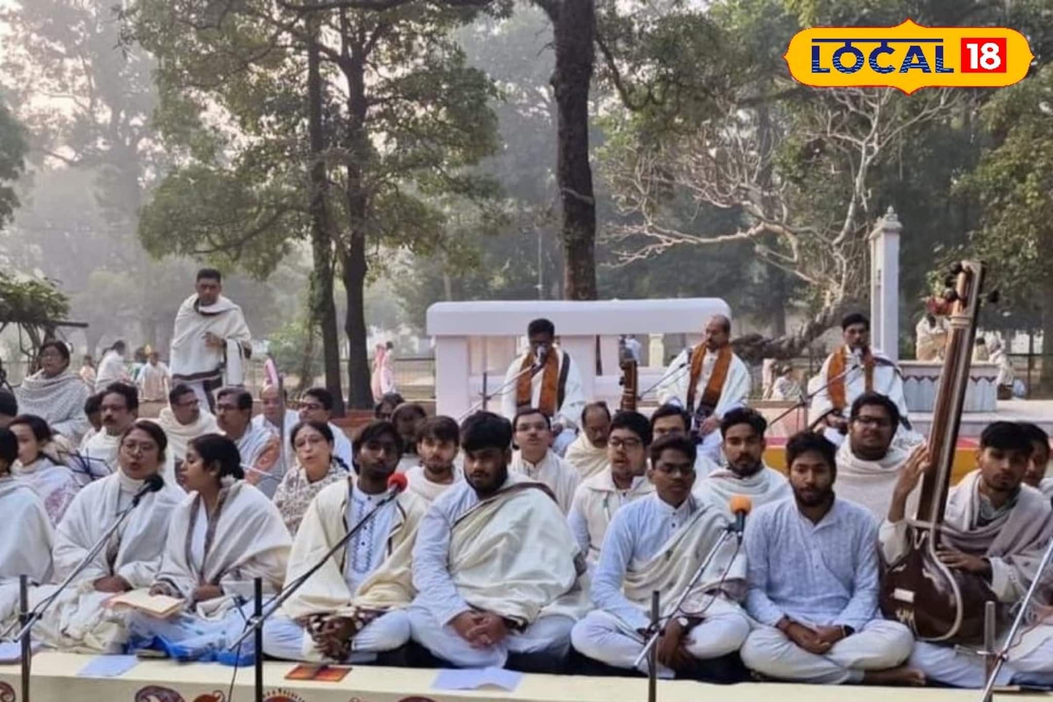 অপেক্ষার অবসান, কনকনে শীতে শুরু হয়ে গেল এবছরের পৌষমেলা! প্রথম দিনেই রেকর্ড ভিড়