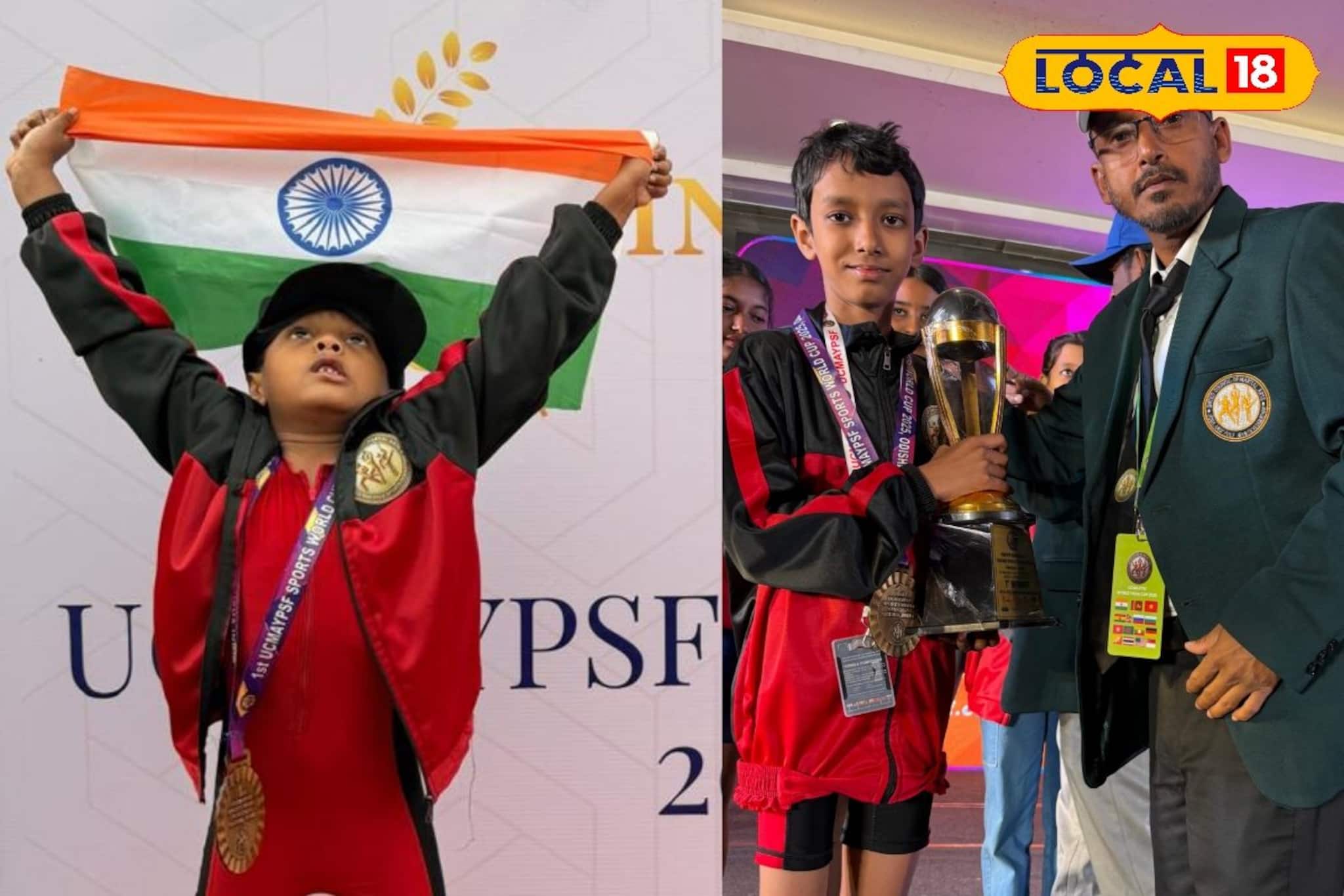 মাত্র পাঁচ বছরেই বিশ্ব জয়, আন্তর্জাতিক মঞ্চে সিউড়ির দুই খুদে! যোগাসনে বড় সাফল্য বীরভূমের