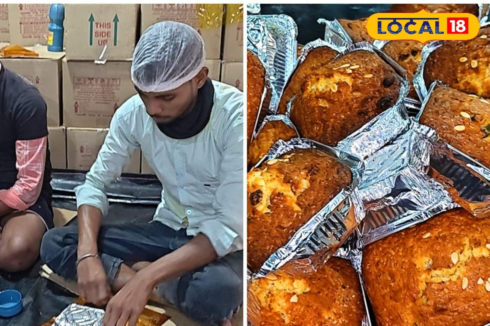 ৩০ টাকা থেকে শুরু, নামিদামি ব্র্যান্ডের কেককে টেক্কা দিচ্ছে জঙ্গলমহলের সস্তার ক্রিসমাস কেক