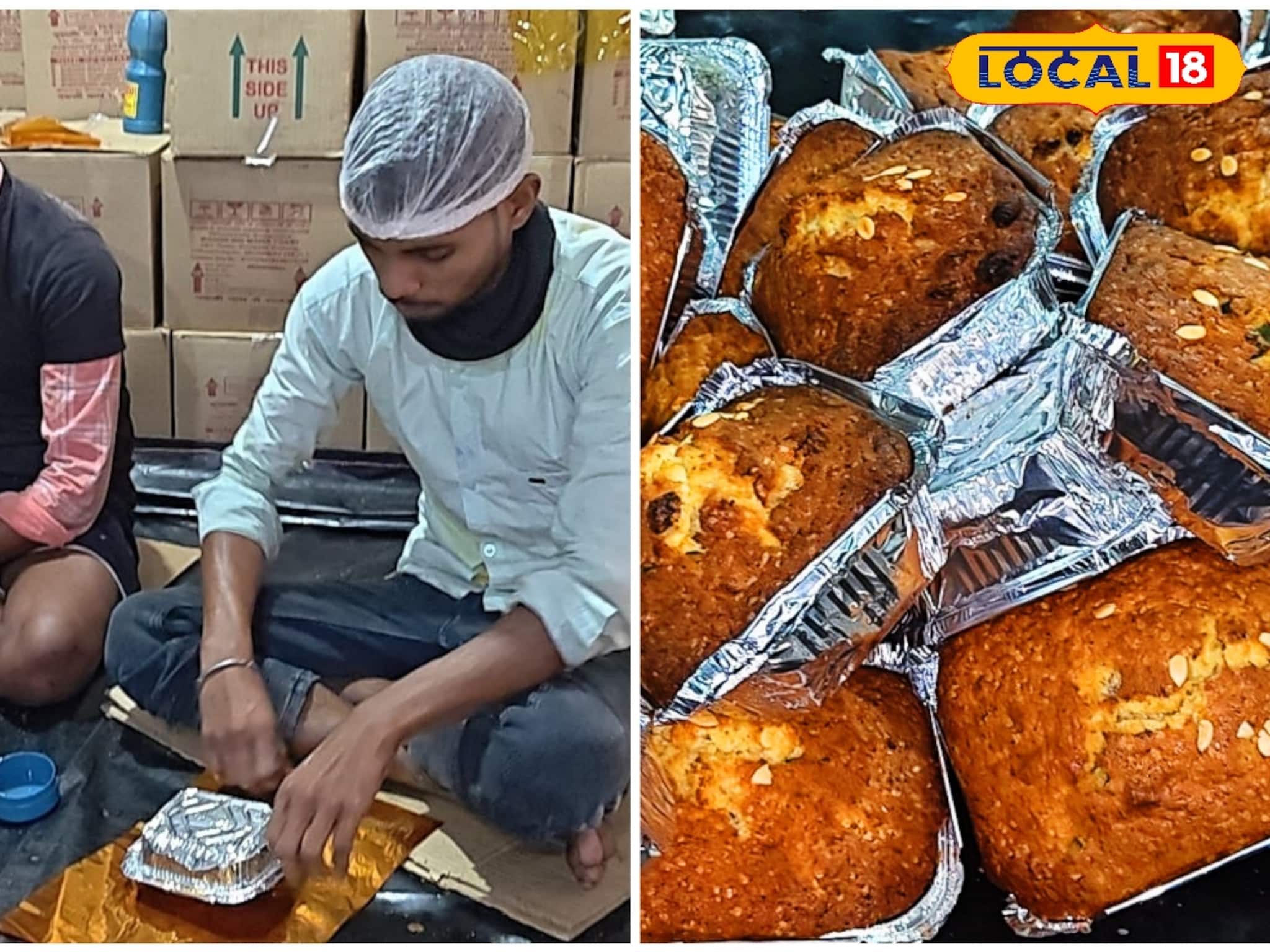 ৩০ টাকা থেকে শুরু, নামিদামি ব্র্যান্ডের কেককে টেক্কা দিচ্ছে জঙ্গলমহলের সস্তার ক্রিসমাস কেক