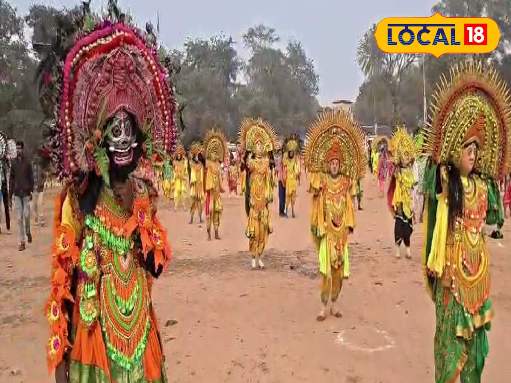 বাংলা সংস্কৃতিকে আঁকড়ে ধরে রাখতে বিরাট আয়োজন! ছৌ বাঁচাতে মেলার আয়োজন ঝাড়গ্রামে