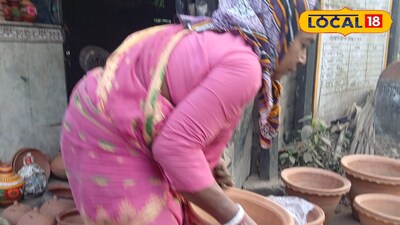 মাটির টবেই সুদিন ফিরতে চলেছে বাগান্ডার একশত কুমোর পরিবারে