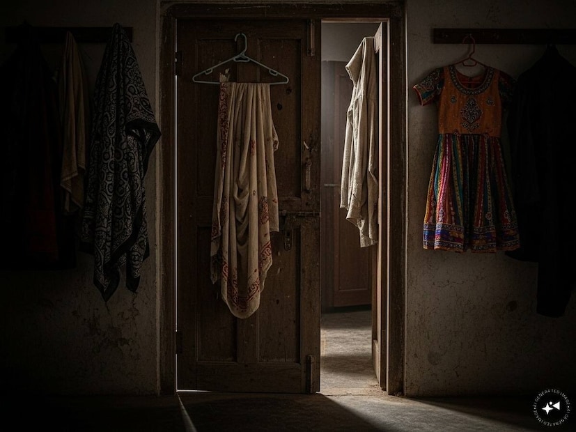 পরিবারের সুসম্পর্ক নষ্ট হয়: দরজার পিছনে এলোমেলোভাবে কাপড় ঝুলিয়ে রাখলে ঘরের পরিবেশ বিশৃঙ্খল দেখায়। এটি পরিবারে অশান্তির কারণ হতে পারে। বিশেষত, দাম্পত্য সম্পর্কে এর নেতিবাচক প্রভাব পড়তে পারে। এমনকি দাম্পত্য কলহেরও আশঙ্কা থাকে।