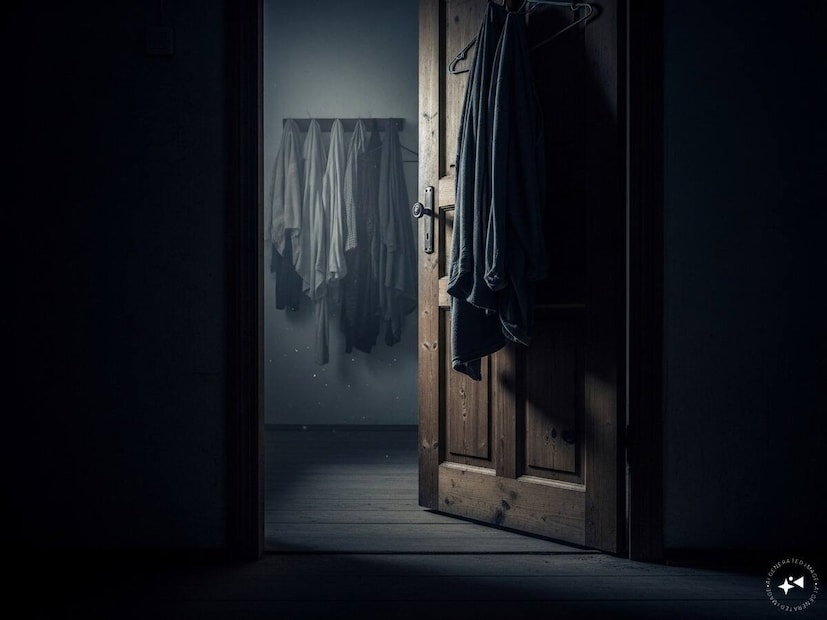 ঘরে দরজার পিছনে জামাকাপড় টাঙ্গিয়ে রাখেন? জানেন বাস্তুমতে এর ক্ষতিকর প্রভাব কতটা? কী করলে ঠিক হবে? কী ভাবে পোশাক রাখবেন ঘরে? জেনে নিন ঘরে দরজার পিছনে জামাকাপড় টাঙ্গিয়ে রাখেন? জানেন বাস্তুমতে এর ক্ষতিকর প্রভাব কতটা? কী করলে ঠিক হবে? কী ভাবে পোশাক রাখবেন ঘরে? জেনে নিন