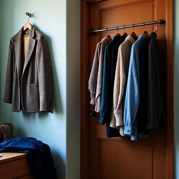 বাস্তুশাস্ত্র অনুসারে, প্রতিটি বাড়িতে ইতিবাচক এবং নেতিবাচক শক্তি সঞ্চালিত হয়, যা জিনিসপত্র এবং পরিবারের সদস্যদের উপর প্রভাব ফেলে। এমন পরিস্থিতিতে, দরজা সম্পর্কেও কিছু নিয়ম রয়েছে, যেমন অনেকে দরজার পিছনে হ্যাঙ্গার বা কাপড়ের হোল্ডার রাখেন এবং তার উপর কাপড় ঝুলিয়ে রাখেন বা ব্যাগ ঝুলিয়ে রাখেন। উজ্জয়িনীর পণ্ডিত আনন্দ ভরদ্বাজ জানিয়েছেন যে বাস্তুশাস্ত্র অনুসারে এটি করা ঠিক কিনা।