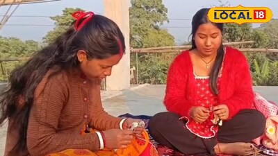 উলের কাজ করে আয়ের দিশা