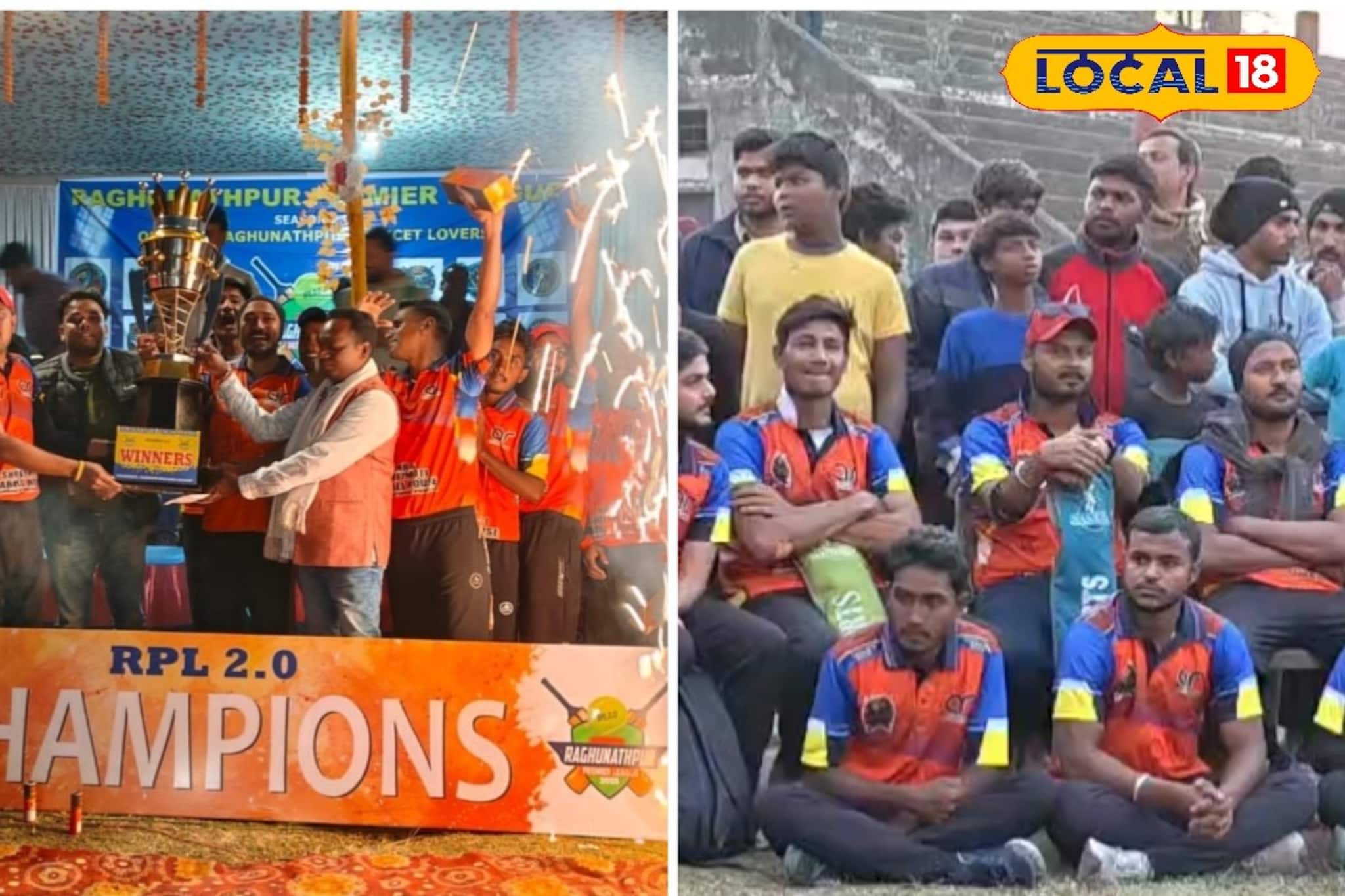 আইপিএলের ধাঁচে ৪ দিন ব্যাপী জমাটি ক্রিকেট টুর্নামেন্ট! মিলল হাজার হাজার টাকার পুরস্কার আইপিএলের ধাঁচে ৪ দিন ব্যাপী জমাটি ক্রিকেট টুর্নামেন্ট! মিলল হাজার হাজার টাকার পুরস্কার