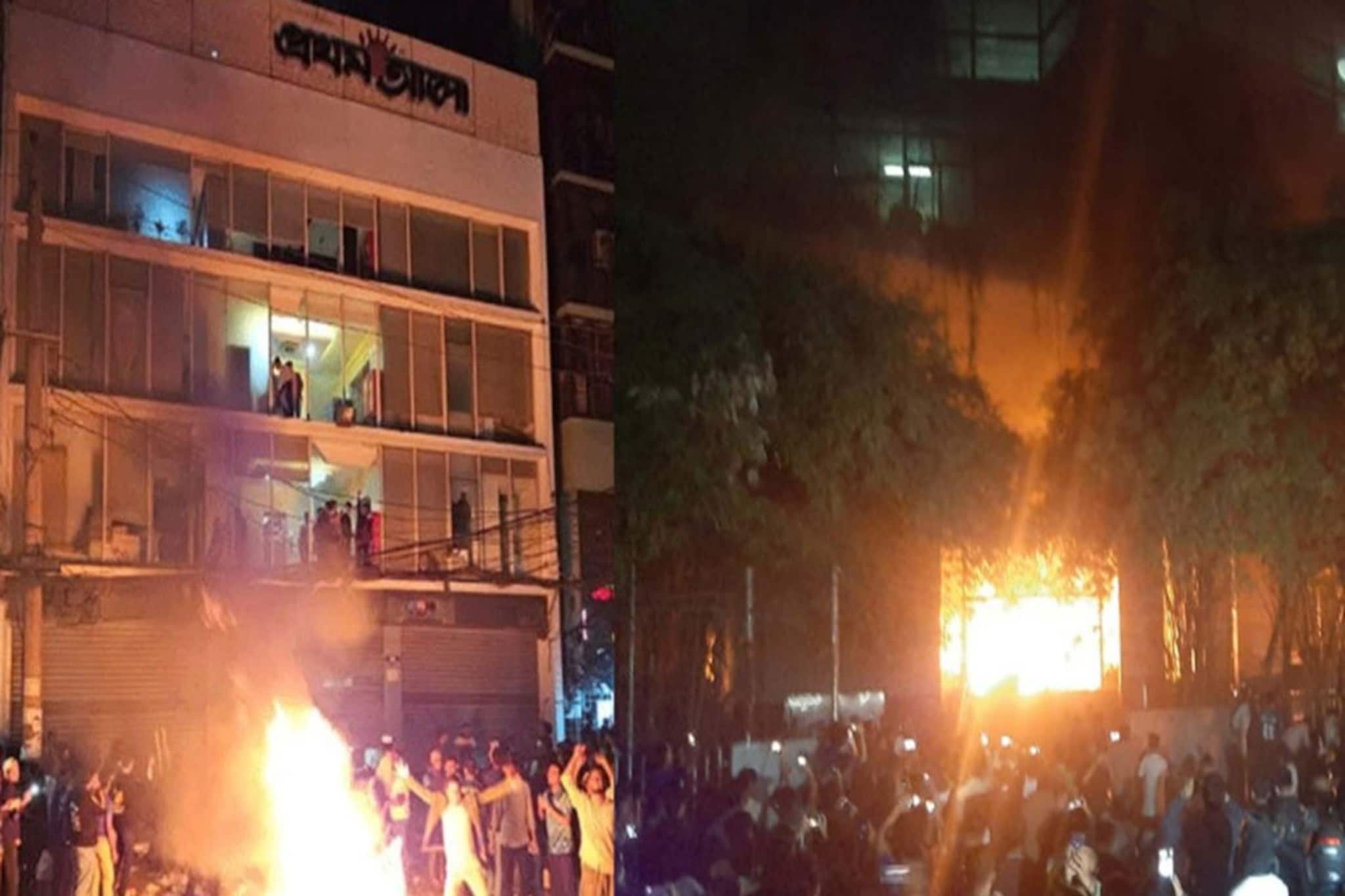 'বাঁচাও, বাঁচাও...আর শ্বাস নিতে পারছি না', আগুনে অফিসে আটকে কত মানুষ! ভয়ঙ্কর ঘটনা ঢাকায়