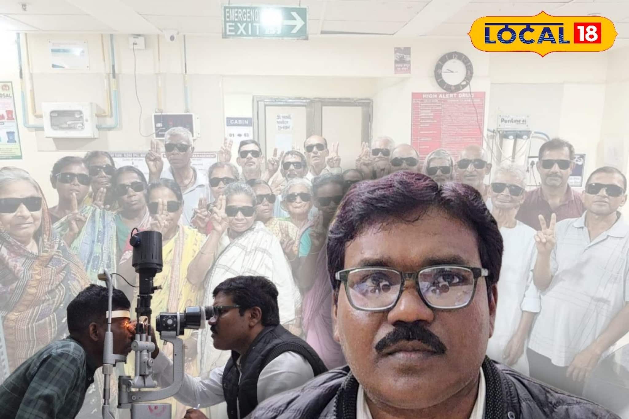 সকাল-সন্ধে চিকিৎসা! ১৪ হাজারের বেশি চক্ষু অপারেশন, জঙ্গলমহলে যেন সাক্ষাৎ ভগবান এই চিকিৎসক