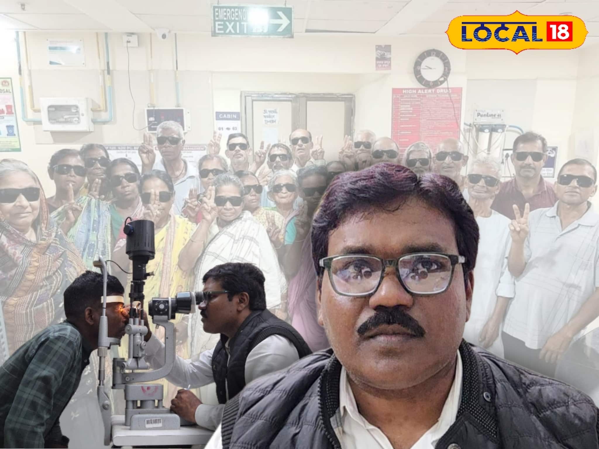 সকাল-সন্ধে চিকিৎসা! ১৪ হাজারের বেশি চক্ষু অপারেশন, জঙ্গলমহলে যেন সাক্ষাৎ ভগবান এই চিকিৎসক