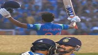 ঋতুরাজ থেকে কোহলি আর কে এল রাহুলের মারকুটে ব্যাটিংয়ে বড় রান ভারতের ঋতুরাজ থেকে কোহলি আর কে এল রাহুলের মারকুটে ব্যাটিংয়ে বড় রান ভারতের