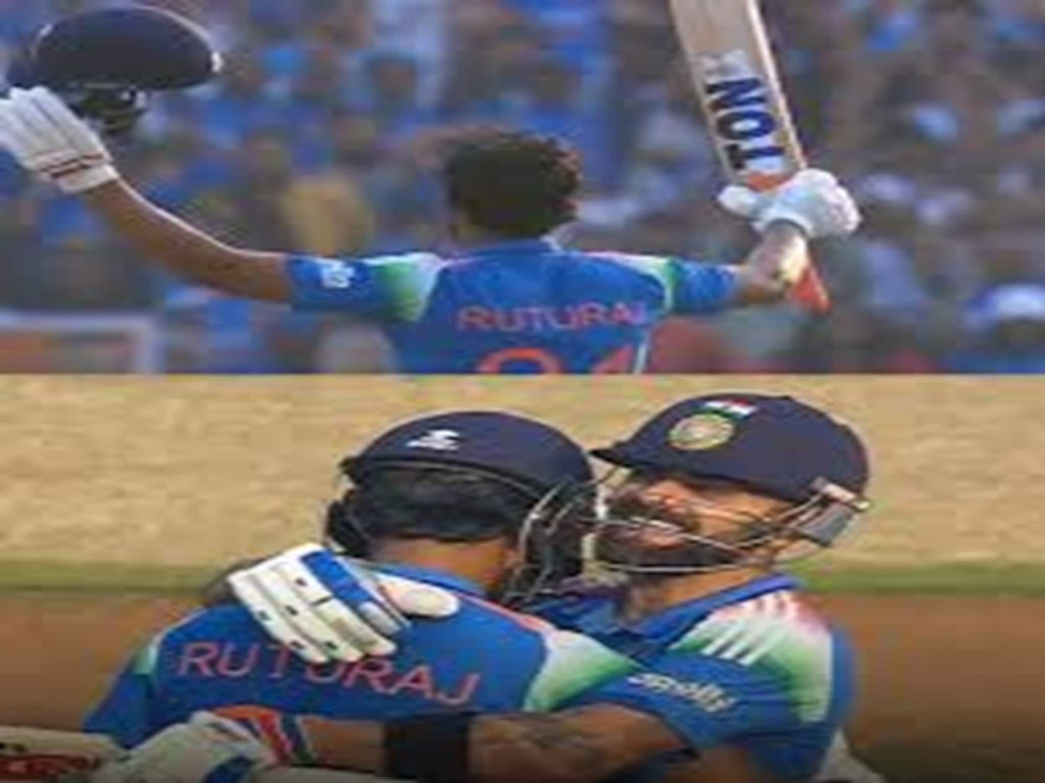 বিরাট- ঋতুরাজের জোড়া শতরান, অধিনায়ক রাহুলের ঝোড়ো ৫০! রায়পুরে রানের পাহাড়ে ভারত