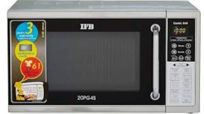  সোলোর ঠিক পরের উপরেই রয়েছে গ্রিল মাইক্রোঅয়েভ এর দাম ১২ হাজার টাকা পর্যন্ত। বেসিক মডেলের উপরে থাকে গ্রিলিং হিটার। ফলে গ্রিল মাইক্রোঅয়েভ দিয়ে অনায়াসেই পনির টিক্কা, টোস্ট কিংবা যে কোনও ধরনের সেঁকা খাবার নিমিষেই বানানো যেতে পারে।