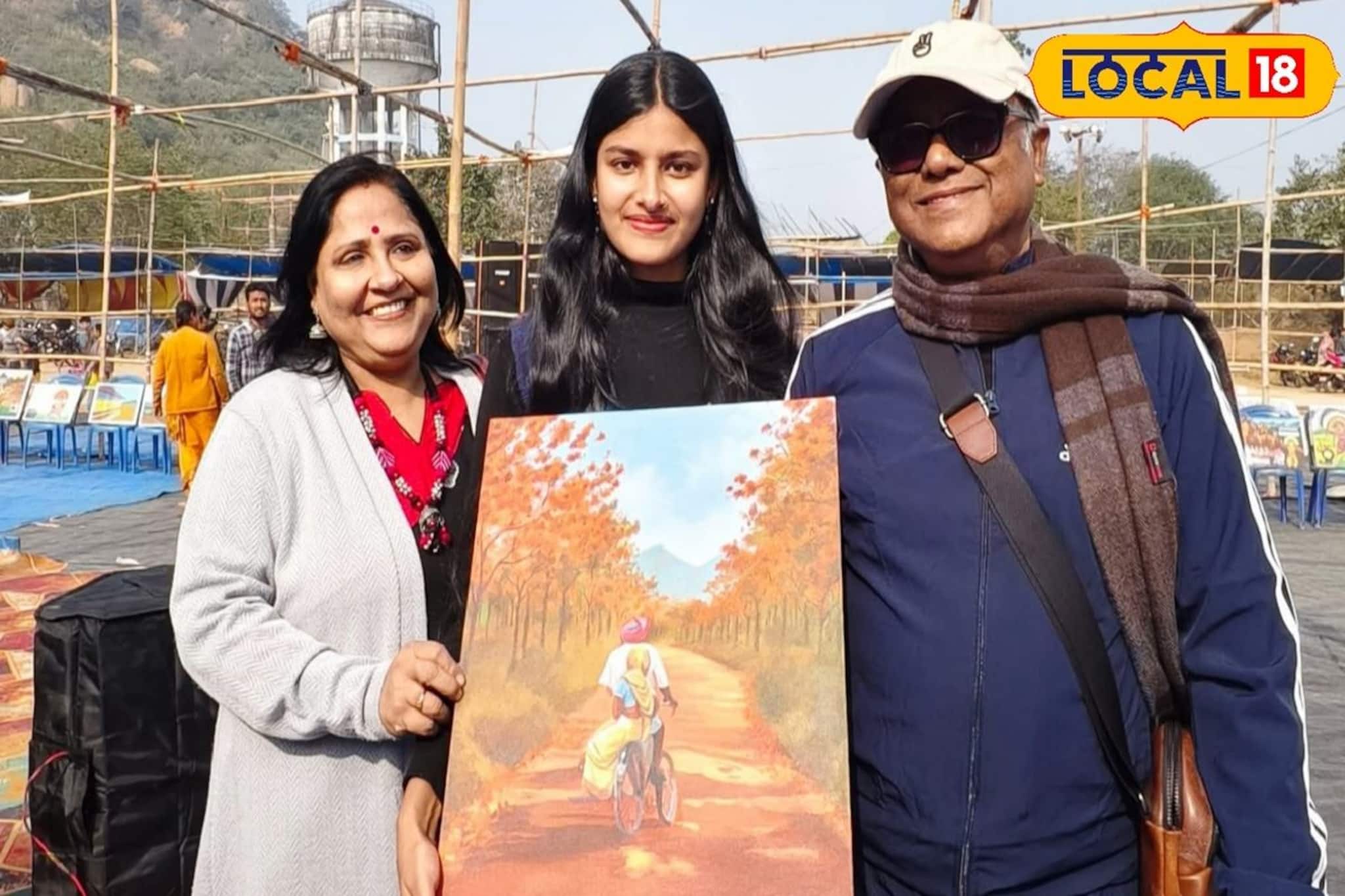 রঙে-তুলিতে শিল্পের মিলনমেলা, জয়চণ্ডী পাহাড়ে বসে আঁকো প্রতিযোগিতা! ছবি দেখুন ছবিতে