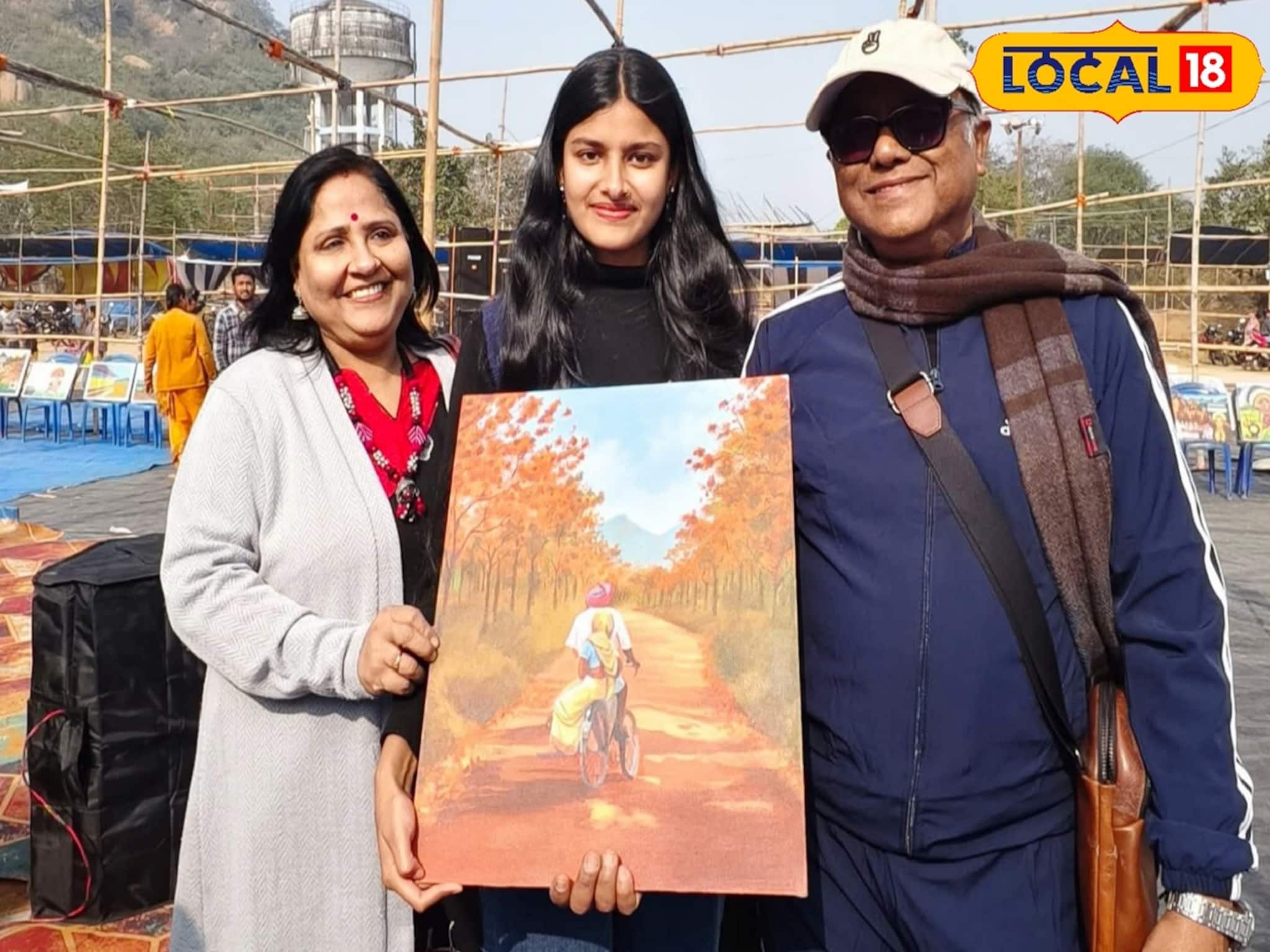 রঙে-তুলিতে শিল্পের মিলনমেলা, জয়চণ্ডী পাহাড়ে বসে আঁকো প্রতিযোগিতা! ছবি দেখুন ছবিতে