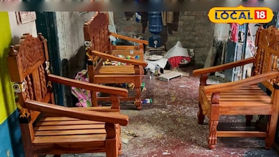 কাঠের আসবাব