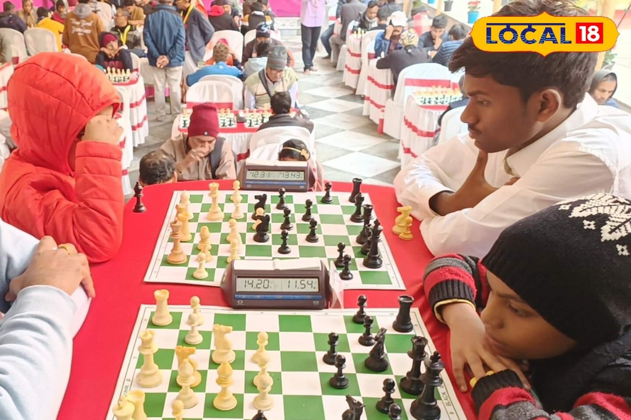 মোবাইল ছেড়ে মগজাস্ত্রে মন, নবীন-প্রবীণের রুদ্ধশ্বাস লড়াই! তমলুকে দাবার মহাযজ্ঞ