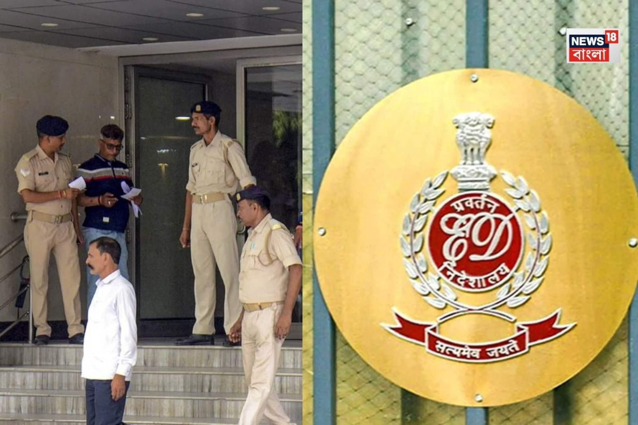 বালি পাচার মামলায় ৮ জায়গায় তল্লাশি অভিযান ইডির, কোন কোন ব্যবসায়ীর বাড়িতে হানা?