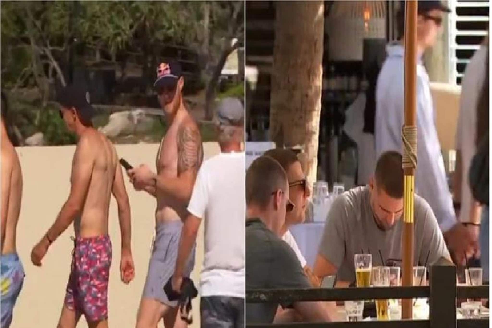 অ্যাশেজের মধ্যেই দেদার মদের ফোয়ারা, ইংলিশ ক্রিকেটারদের নিয়ে বিস্ফোরক অভিযোগ, যা যা হচ্ছে অ্যাশেজের মধ্যেই দেদার মদের ফোয়ারা, ইংলিশ ক্রিকেটারদের নিয়ে বিস্ফোরক অভিযোগ, যা যা হচ্ছে