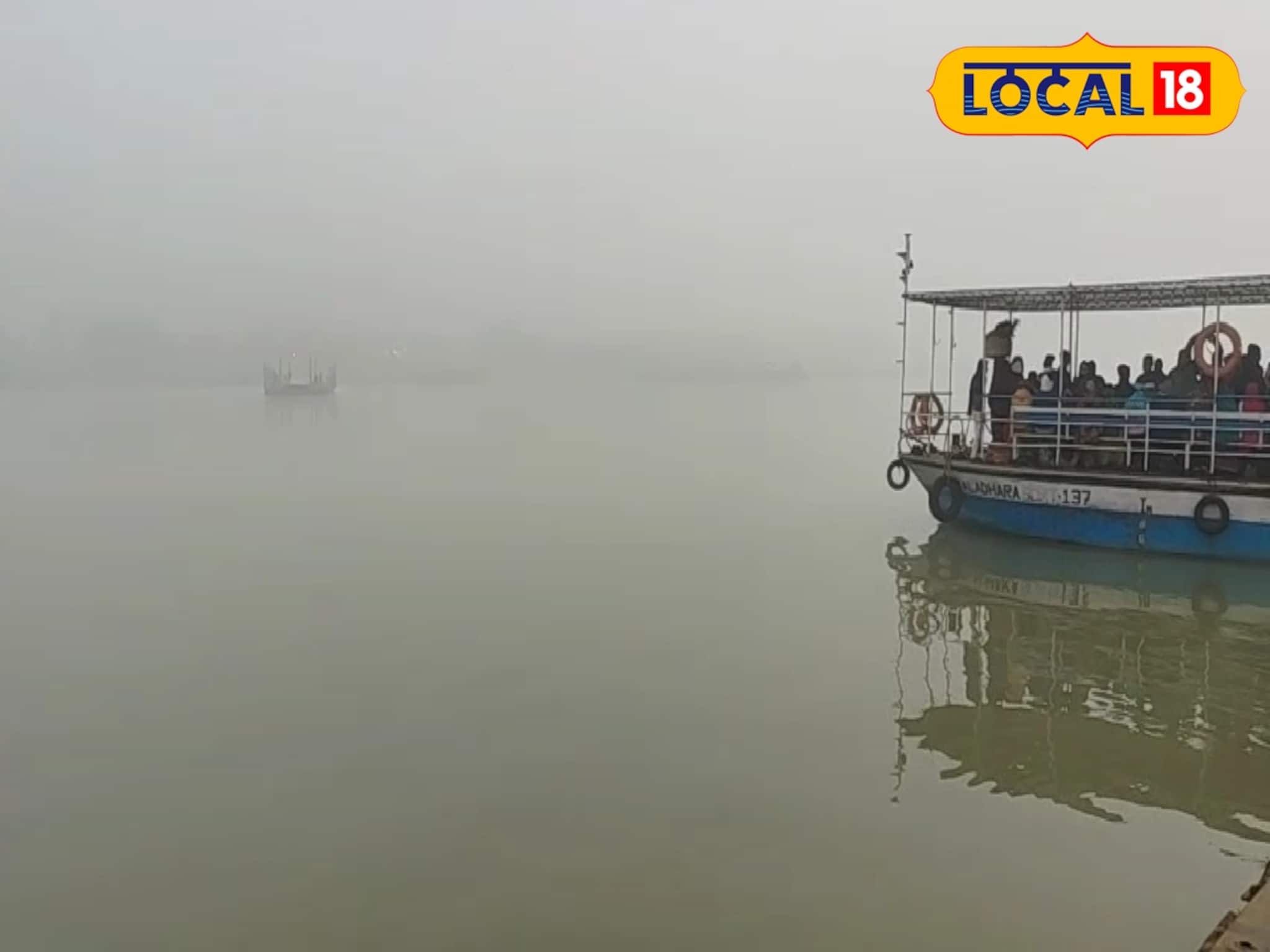 ভরপুর কুয়াশা, নদিয়া-বর্ধমানে দীর্ঘক্ষণ বন্ধ ফেরি চলাচল! যাত্রী ভোগান্তি