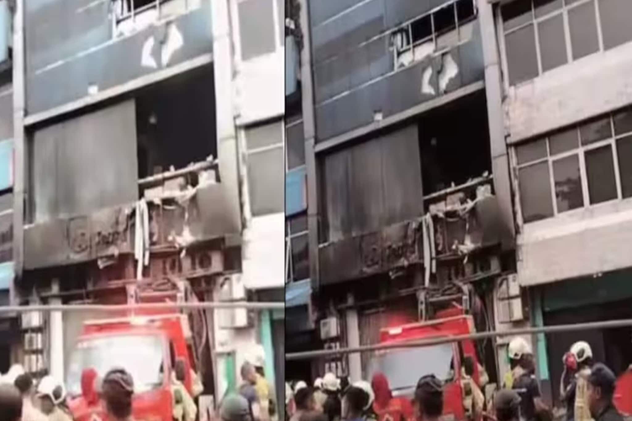 ভয়াবহ আগুন অফিসে! মুহূর্তে শেষ ২২ জনের জীবন! জাকার্তার ঘটনায় আঁতকে উঠল বিশ্ব