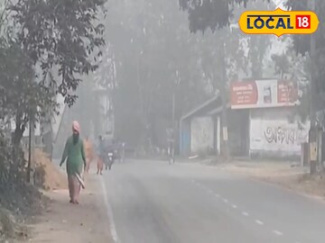 কনকনে ঠান্ডায় কাঁপছে ঝাড়গ্রাম, কত ডিগ্রীতে নামল তাপমাত্রা, জানাল আবহাওয়া দফতর