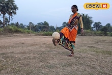 Inspirational Story: শাড়ি পরা কোচ, টিম খেলছে গোয়া, চণ্ডীগড়, ভূপালে! বাঁকুড়ার ফুটবলের অনবদ্য নাম গৃহবধূ 'ভারতী'