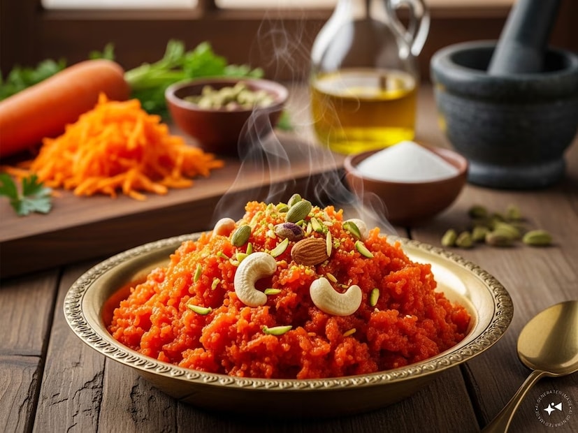 একটি স্বাস্থ্যকর গাজরের হালুয়া রেসিপি তৈরি করতে ঐতিহ্যবাহী রেসিপিতে কিছু পরিবর্তন আনা যেতে পারে। এই পরিবর্তনগুলি কেবল হালুয়াকে পুষ্টিকর করে তুলবে না বরং ক্যালোরি কমাতে এবং ওজন বৃদ্ধি রোধ করতেও সাহায্য করবে। ফুল-ক্রিম দুধের পরিবর্তে স্কিমড বা কম ফ্যাটযুক্ত দুধ ব্যবহার করতে হবে। এটি ক্যালোরি এবং স্যাচুরেটেড ফ্যাট কমাবে। 