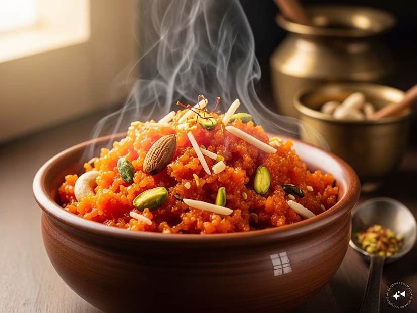 গাজরের হালুয়া সুস্বাদু এবং পুষ্টিকর, তবে অতিরিক্ত খাওয়া হলে এটি ওজন বাড়াতে পারে। গাজরে কার্বোহাইড্রেট এবং ফাইবার থাকে, যা শক্তি জোগায়। তবে, হালুয়ায় প্রায়শই ঘি, চিনি এবং দুধ থাকে, যা ক্যালোরি বাড়াতে পারে। কেউ যদি ওজন কমানোর চেষ্টা করে, তাহলে সীমিত পরিমাণে এবং কম চিনি এবং ঘি দিয়ে হালুয়া খেতে হবে।