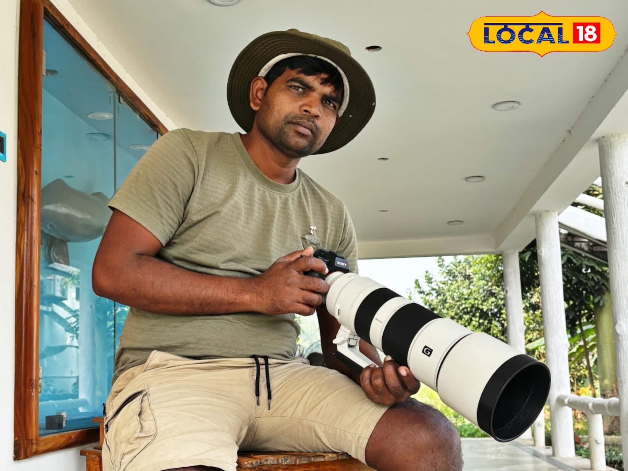 ওয়াইল্ডলাইফ ফটোগ্রাফার নেশাই কঠিন পদক্ষেপ, বদলে দিল গ্রামের যুবকের ভাগ্য!
