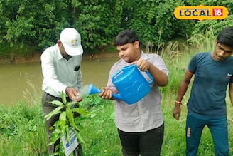 হারিয়ে যাওয়া প্রিয়জনকে গাছেদের মধ্যে বাঁচিয়ে রাখার অভিনব প্রয়াস, হুগলিতে দত্তক বাগান
