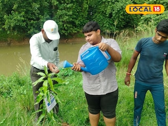 হারিয়ে যাওয়া প্রিয়জনকে গাছেদের মধ্যে বাঁচিয়ে রাখার অভিনব প্রয়াস, হুগলিতে দত্তক বাগান