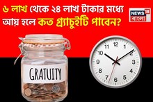 Gratuity Calculator: ৬ লাখ থেকে ২৪ লাখ টাকার মধ্যে আয় হলে কত গ্র্যাচুইটি পাবেন? হিসেব দেখুন
