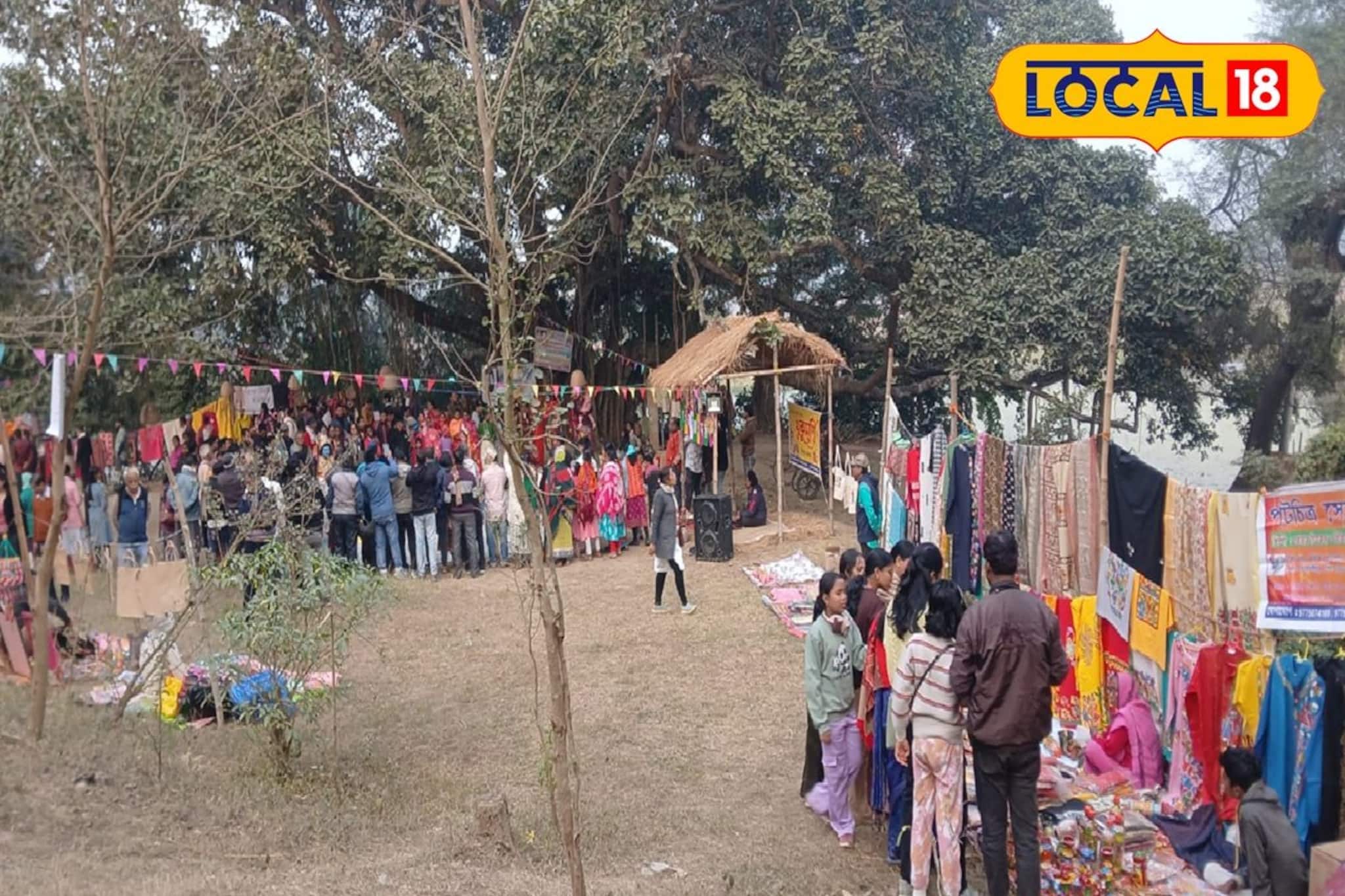 সোনাঝুরি হাটের আদলে অভিনব হাট হাওড়ায়! শীতের মরশুমে চলছে দারুণ বিকিকিনি