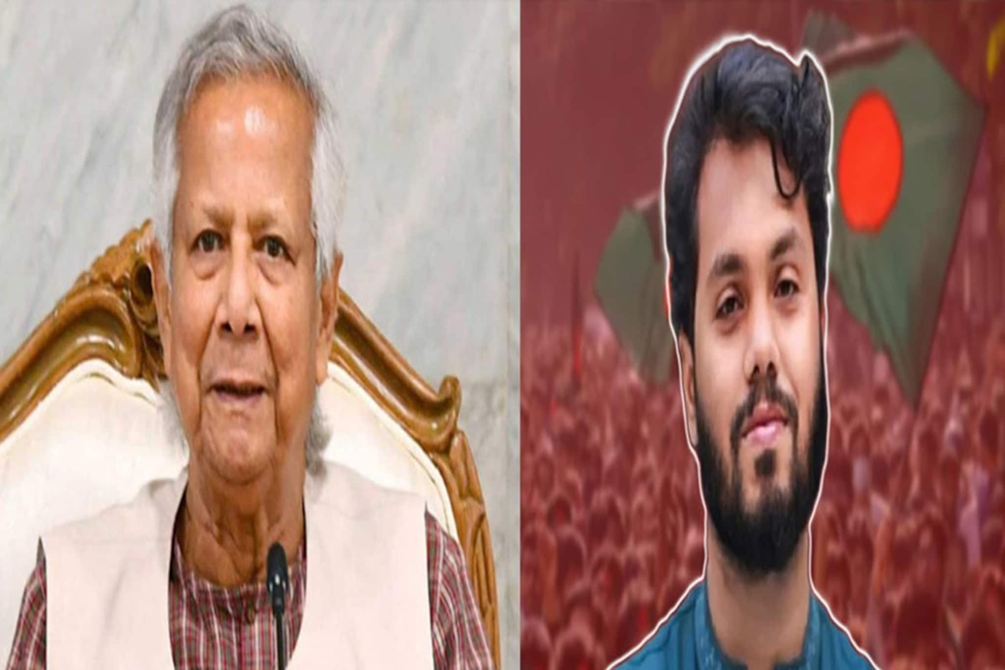 বাংলাদেশ ছেড়ে পালাতে পারেন ইউনূস! হাদিকে খুন করিয়েছেন ইউনূসই! বিস্ফোরক হাদির ভাই বাংলাদেশ ছেড়ে পালাতে পারেন ইউনূস! হাদিকে খুন করিয়েছেন ইউনূসই! বিস্ফোরক হাদির ভাই