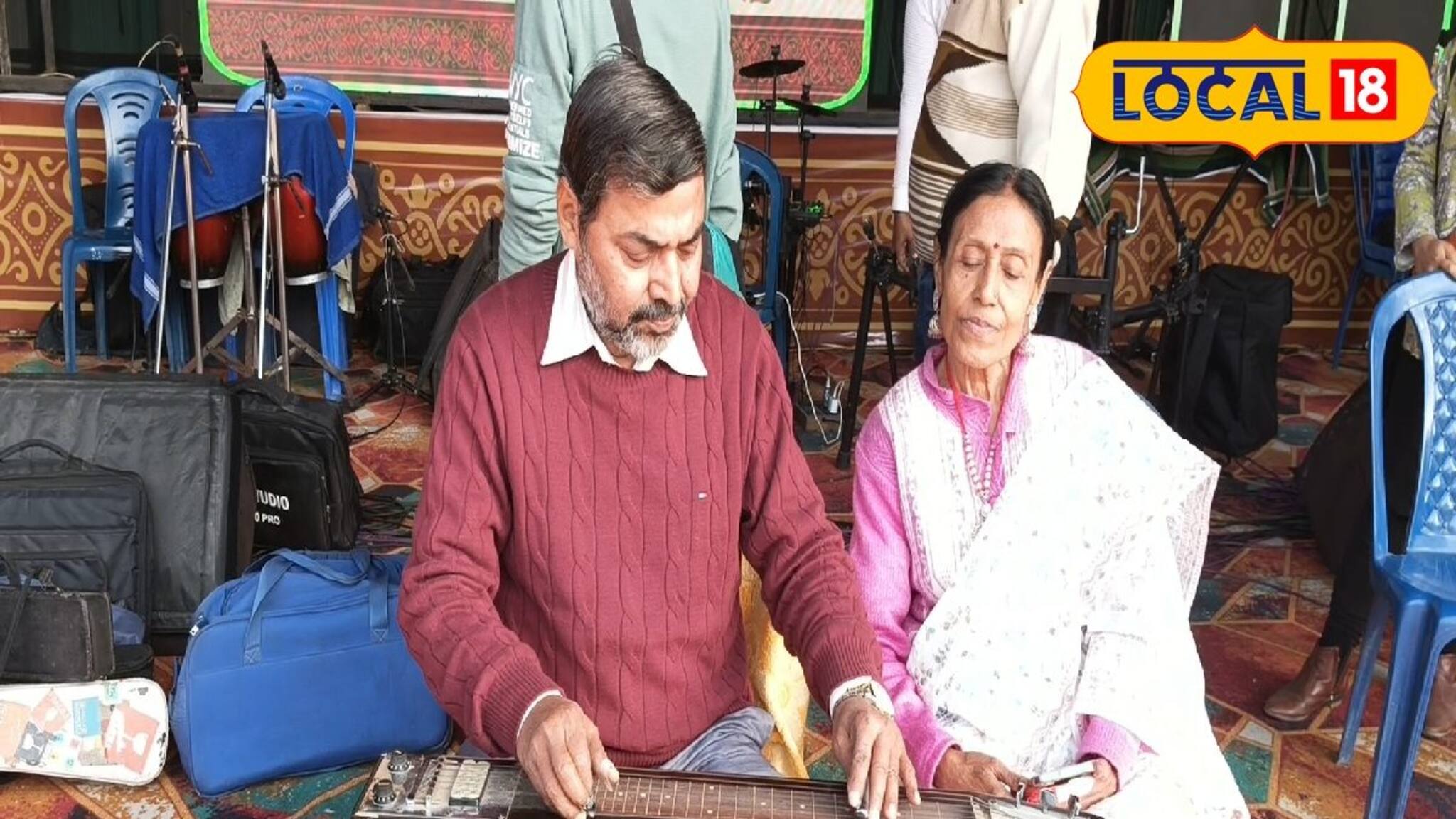 প্রশাসনের বাইরে সুরের মানুষ, হাওয়াইয়ান গিটারে অনন্য নজির কল্যাণ প্রসাদ চট্টোপাধ্যায়ের