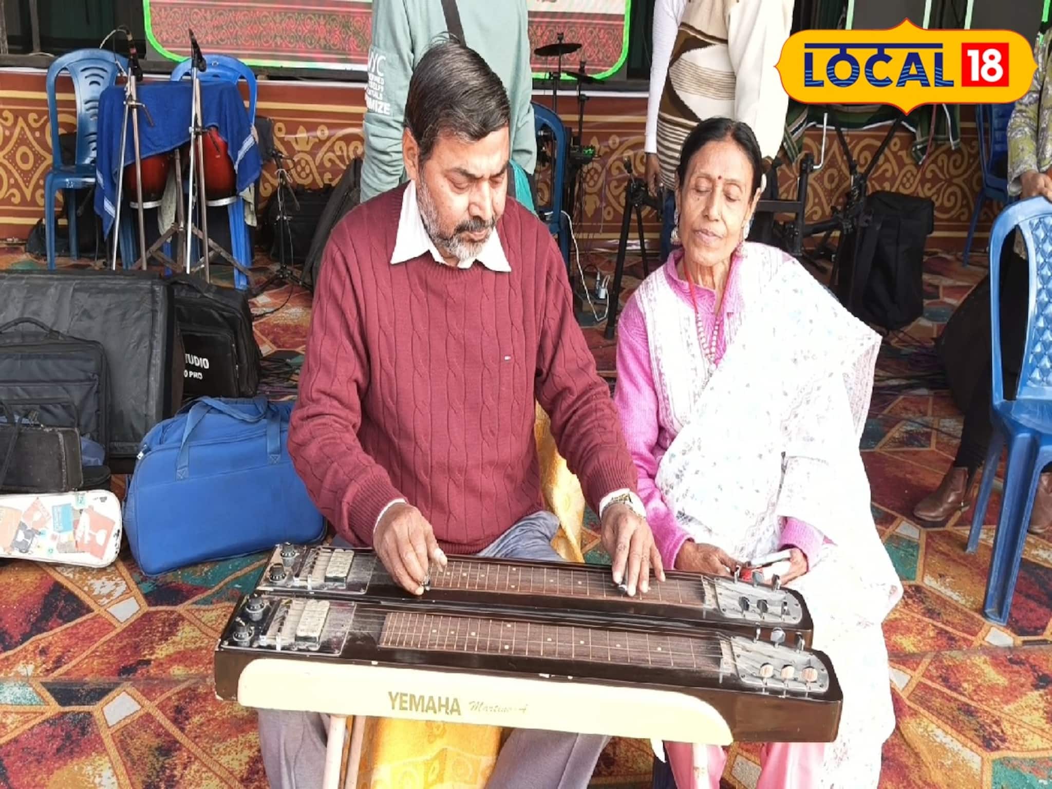 প্রশাসনের বাইরে সুরের মানুষ, হাওয়াইয়ান গিটারে অনন্য নজির কল্যাণ প্রসাদ চট্টোপাধ্যায়ের